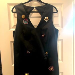 size 14 nicole miller dress worn once